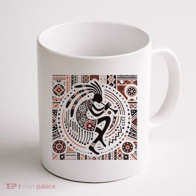 Kokopelli Native American For Women Kokopelli Coffee Mug back