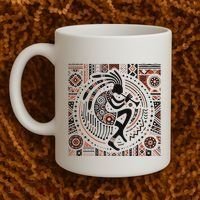 Kokopelli Native American For Women Kokopelli Coffee Mug thumb 2