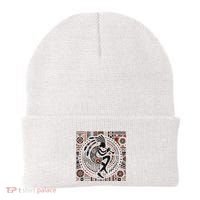 Kokopelli Native American For Women Kokopelli Beanie thumb 0