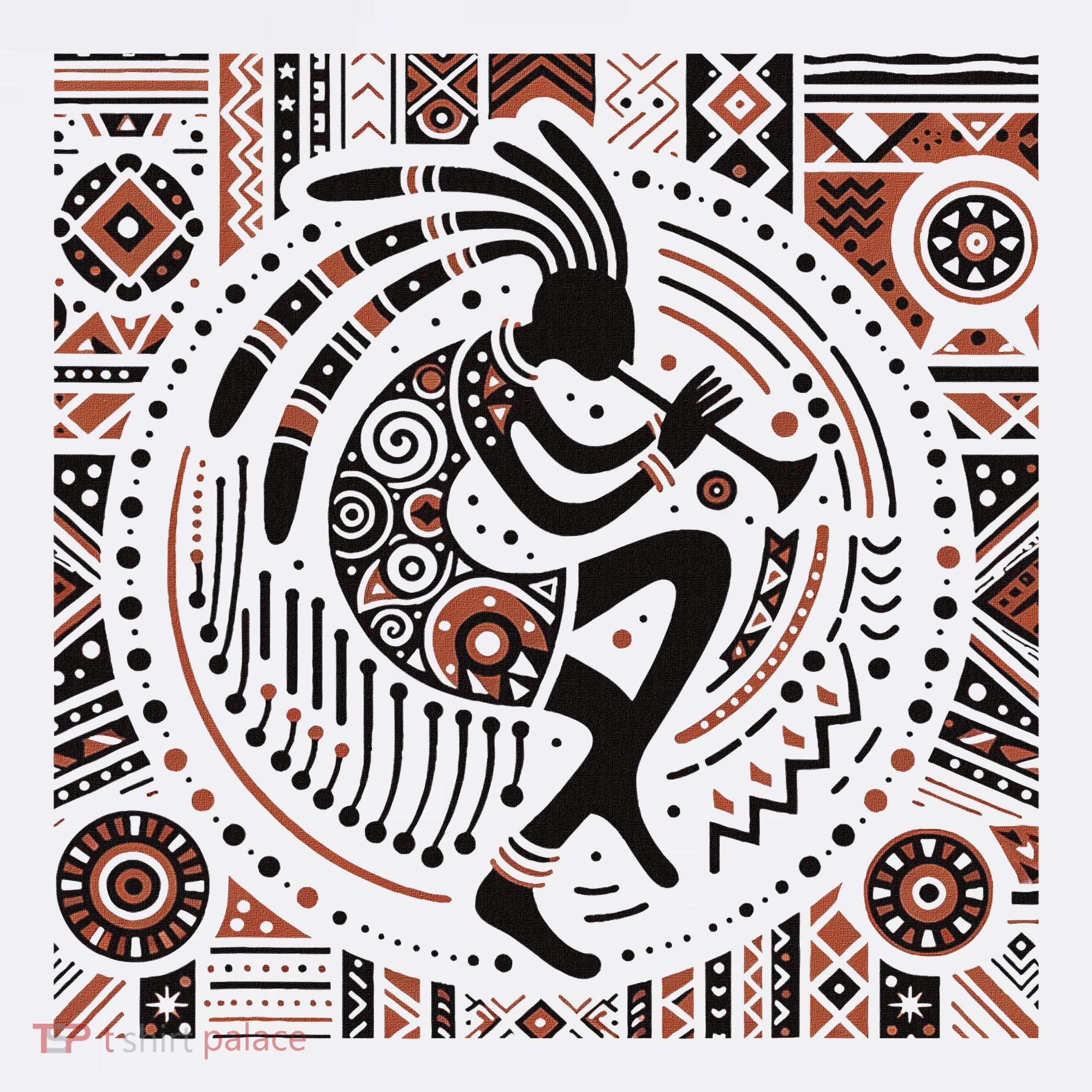 Kokopelli Native American For Women Kokopelli Women's Hoodie