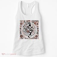 Kokopelli Native American For Women Kokopelli Women's Tank Top thumb 0
