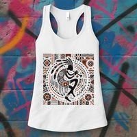 Kokopelli Native American For Women Kokopelli Women's Tank Top thumb 3
