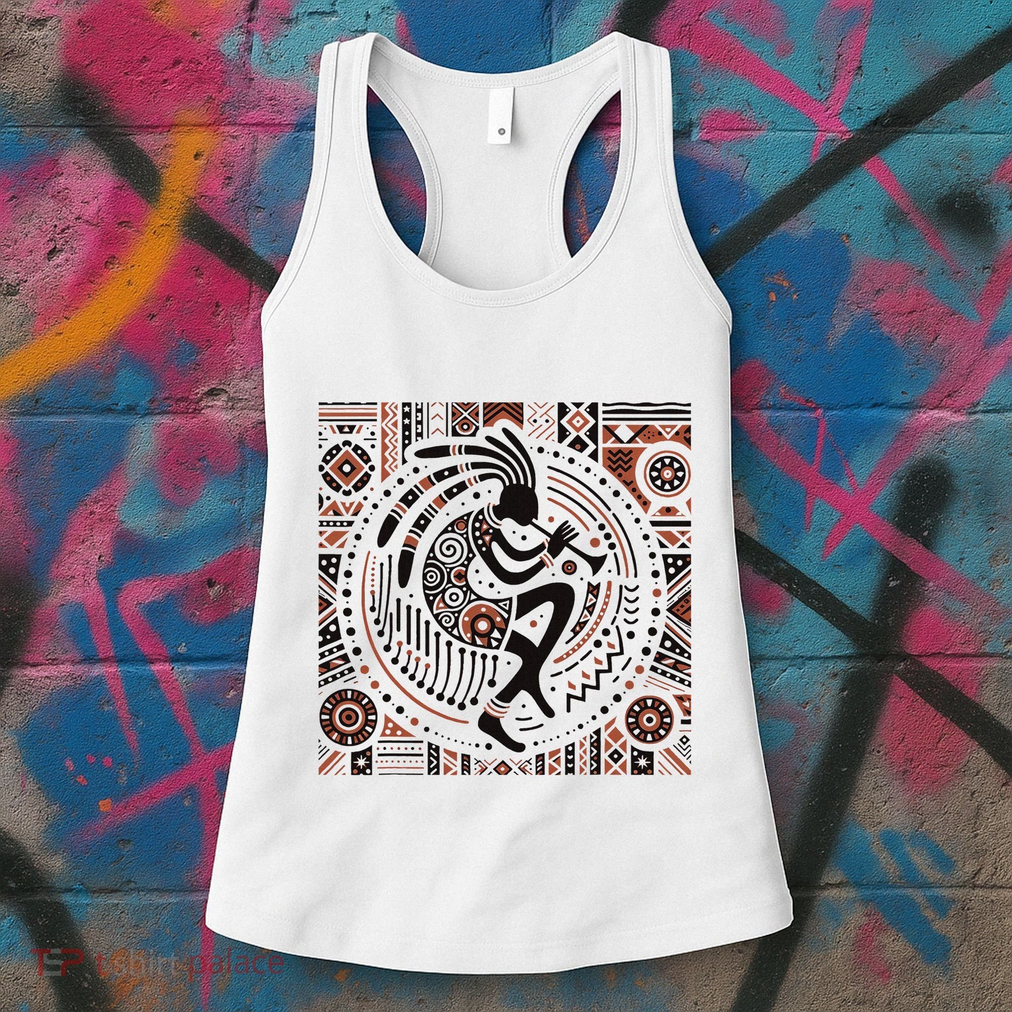Kokopelli Native American For Women Kokopelli Women's Tank Top