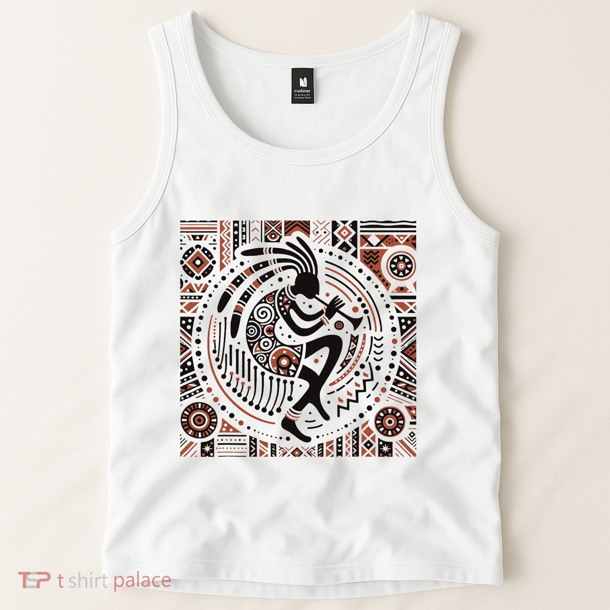 Kokopelli Native American For Women Kokopelli Tank Top