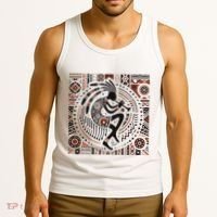 Kokopelli Native American For Women Kokopelli Tank Top thumb 3