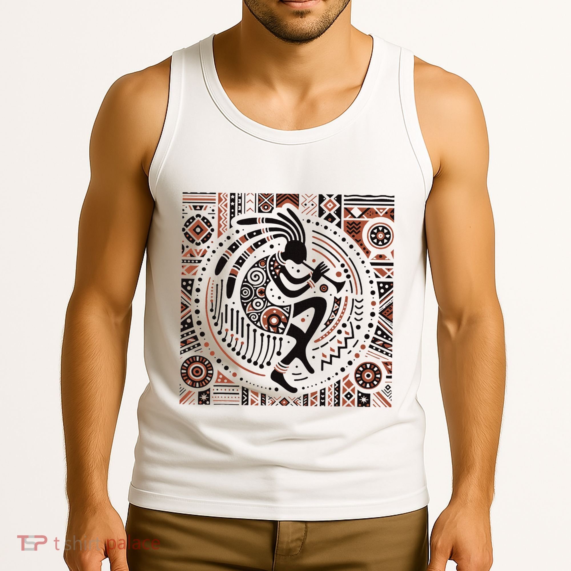 Kokopelli Native American For Women Kokopelli Tank Top
