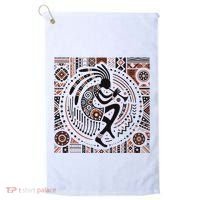 Kokopelli Native American For Women Kokopelli Golf Towel thumb 0