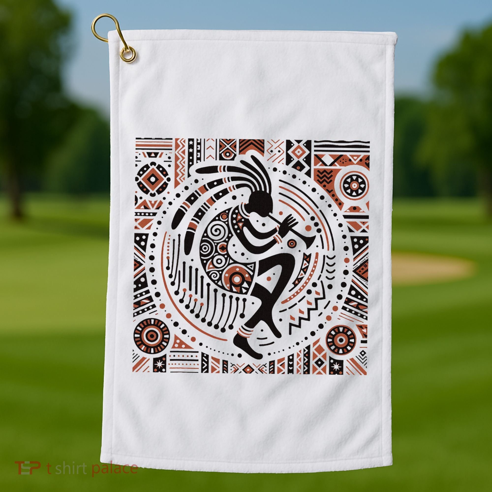 Kokopelli Native American For Women Kokopelli Golf Towel