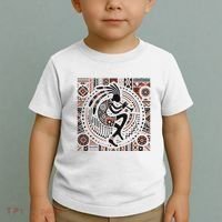 Kokopelli Native American For Women Kokopelli Toddler T-Shirt thumb 2