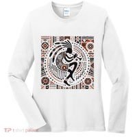 Kokopelli Native American For Women Kokopelli Women's Long Sleeve Shirt thumb 0