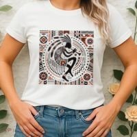 Kokopelli Native American For Women Kokopelli Women's T-Shirt thumb 2