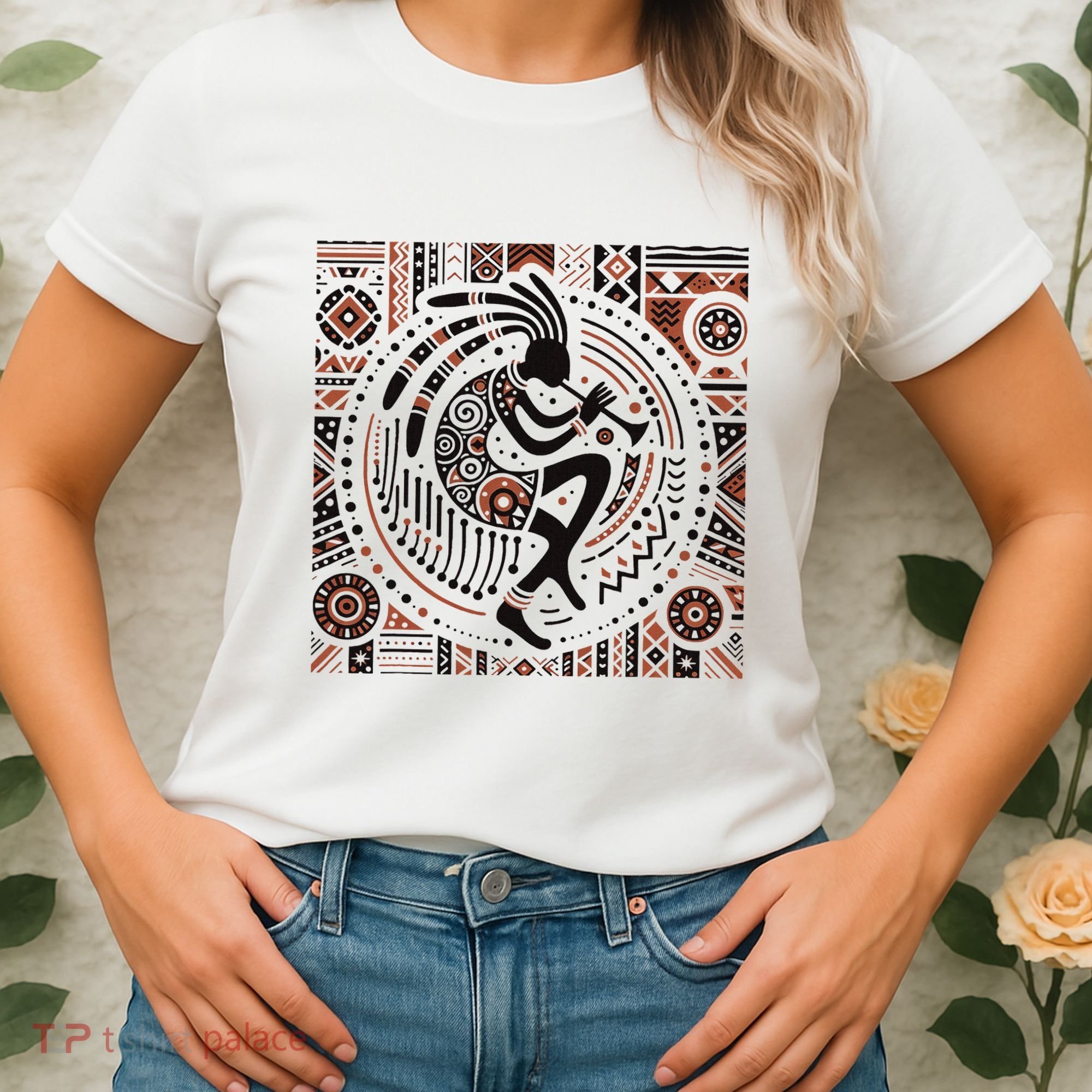Kokopelli Native American For Women Kokopelli Women's T-Shirt