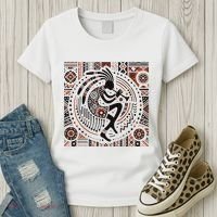 Kokopelli Native American For Women Kokopelli Women's T-Shirt thumb 3