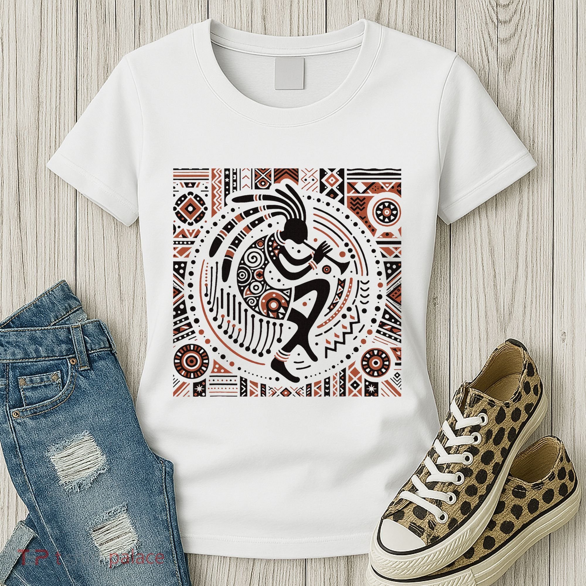 Kokopelli Native American For Women Kokopelli Women's T-Shirt