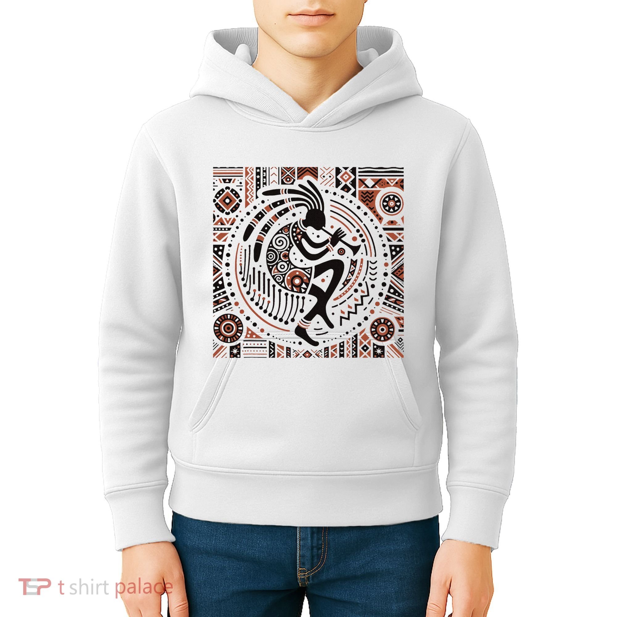 Kokopelli Native American For Women Kokopelli Kids Hoodie