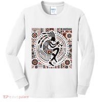 Kokopelli Native American For Women Kokopelli Kids Long Sleeve Shirt thumb 0
