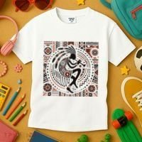 Kokopelli Native American For Women Kokopelli Kids T-Shirt thumb 3