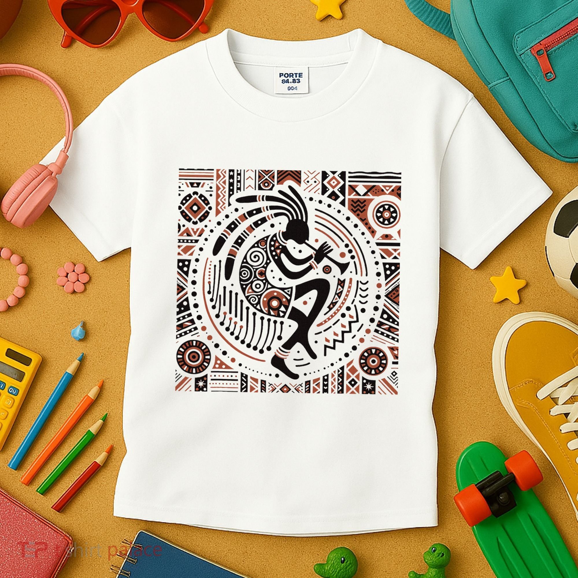 Kokopelli Native American For Women Kokopelli Kids T-Shirt