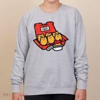 Kitten Nuggets Cute Fast Food Cat Food Lover Women's Sweatshirt thumb 0