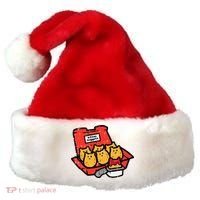 Kitten Nuggets Cute Fast Food Cat Food Lover Santa Hat thumb 0