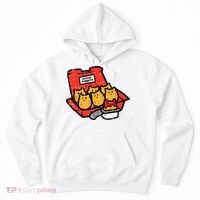 Kitten Nuggets Cute Fast Food Cat Food Lover Hoodie thumb 0
