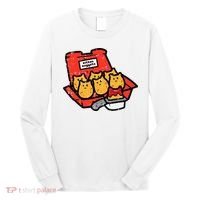 Kitten Nuggets Cute Fast Food Cat Food Lover Long Sleeve Shirt thumb 0