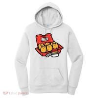 Kitten Nuggets Cute Fast Food Cat Food Lover Women's Hoodie thumb 0