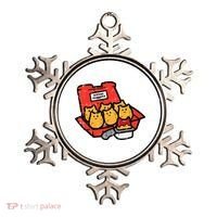 Kitten Nuggets Cute Fast Food Cat Food Lover Ornament thumb 0