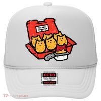 Kitten Nuggets Cute Fast Food Cat Food Lover Hat thumb 0