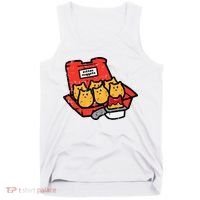 Kitten Nuggets Cute Fast Food Cat Food Lover Tank Top thumb 0