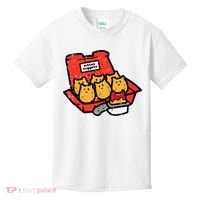 Kitten Nuggets Cute Fast Food Cat Food Lover Kids T-Shirt thumb 0
