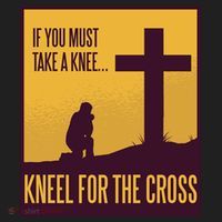 Kneel For The Cross Christian Women's Sweatshirt thumb 2