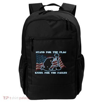 Kneel For The Fallen US Troops Backpack