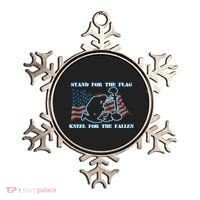Kneel For The Fallen US Troops Ornament thumb 0