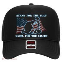 Kneel For The Fallen US Troops Hat thumb 0