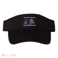 Kneel For The Fallen US Troops Visor thumb 0