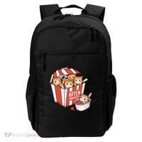 Kitten Nuggets Food Pun Cat Kittens Chicken Nuggets Backpack thumb 0