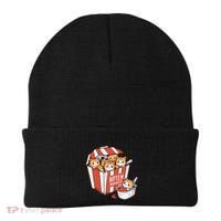 Kitten Nuggets Food Pun Cat Kittens Chicken Nuggets Beanie thumb 0