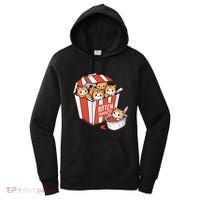 Kitten Nuggets Food Pun Cat Kittens Chicken Nuggets Women's Hoodie thumb 0
