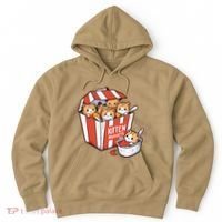 Kitten Nuggets Food Pun Cat Kittens Chicken Nuggets Hoodie thumb 0