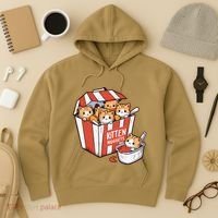 Kitten Nuggets Food Pun Cat Kittens Chicken Nuggets Hoodie thumb 3