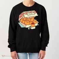 Kitten Nuggets Fast Food Cat By Tobe Fonseca Women's Sweatshirt thumb 0