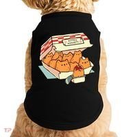 Kitten Nuggets Fast Food Cat By Tobe Fonseca Doggie Tank thumb 0