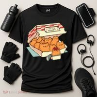 Kitten Nuggets Fast Food Cat By Tobe Fonseca Cooling Performance Crew T-Shirt thumb 3