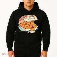 Kitten Nuggets Fast Food Cat By Tobe Fonseca Hoodie thumb 2