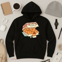 Kitten Nuggets Fast Food Cat By Tobe Fonseca Hoodie thumb 3
