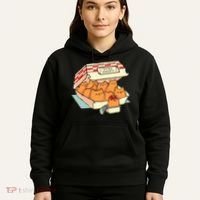 Kitten Nuggets Fast Food Cat By Tobe Fonseca Hoodie thumb 5