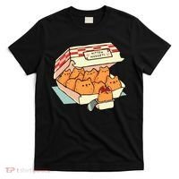 Kitten Nuggets Fast Food Cat By Tobe Fonseca T-Shirt thumb 0