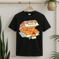 Kitten Nuggets Fast Food Cat By Tobe Fonseca T-Shirt thumb 2