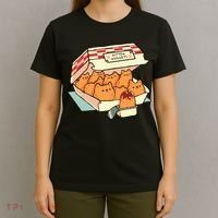 Kitten Nuggets Fast Food Cat By Tobe Fonseca T-Shirt thumb 4